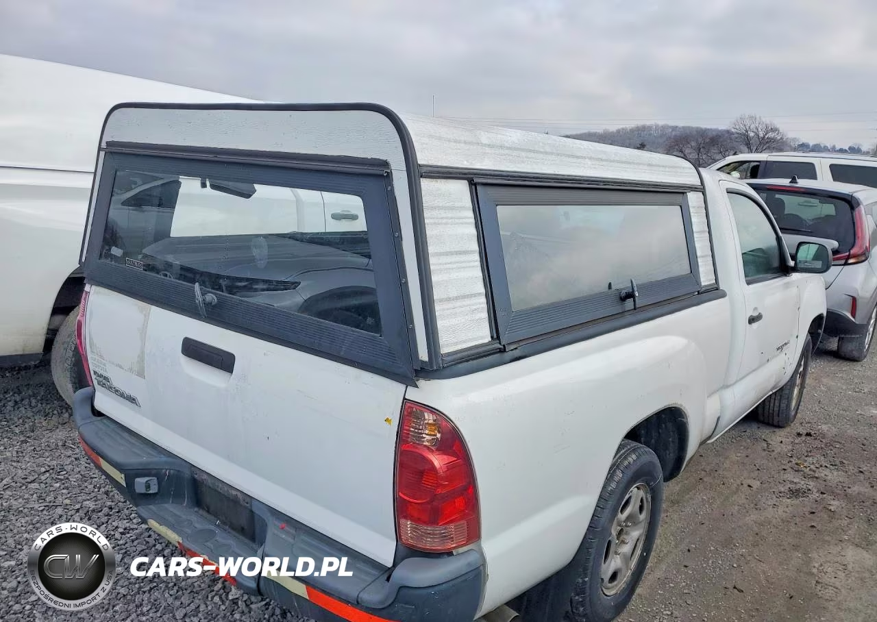 2006 Toyota Tacoma VIN:5TENX22N36Z186826 - 3