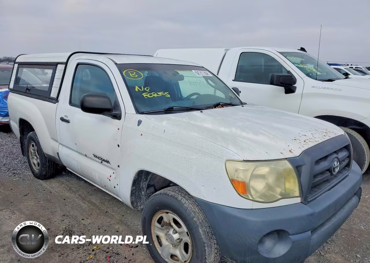 2006 Toyota Tacoma VIN:5TENX22N36Z186826 - 4