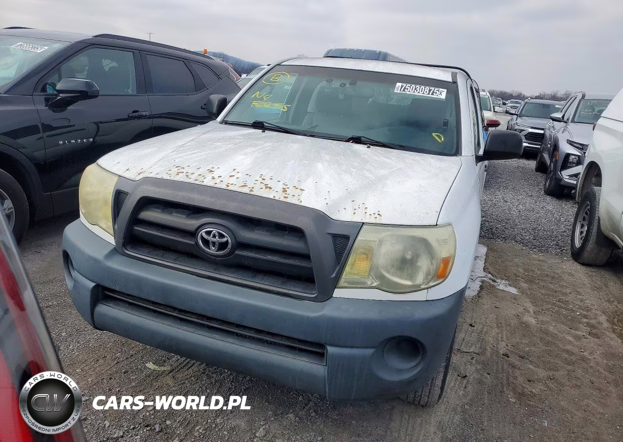 2006 Toyota Tacoma VIN:5TENX22N36Z186826 - 5