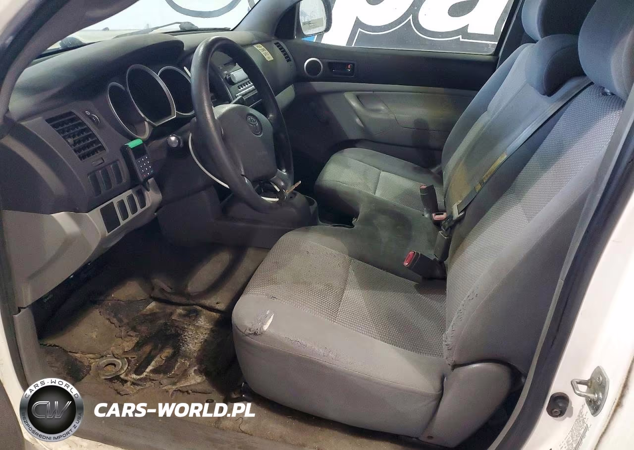 2006 Toyota Tacoma VIN:5TENX22N36Z186826 - 7