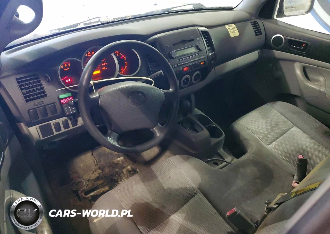 2006 Toyota Tacoma VIN:5TENX22N36Z186826 - 8