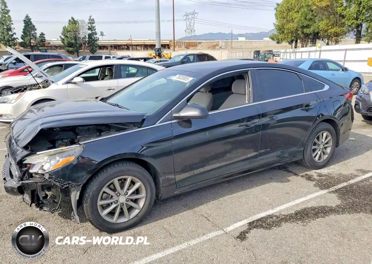 2019 Hyundai Sonata Se