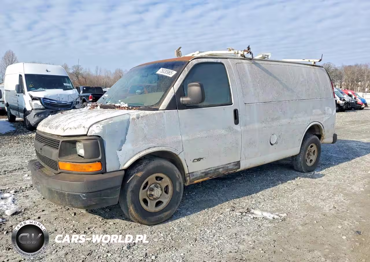 2007 Chevrolet Express G1500 Utility - Service Van