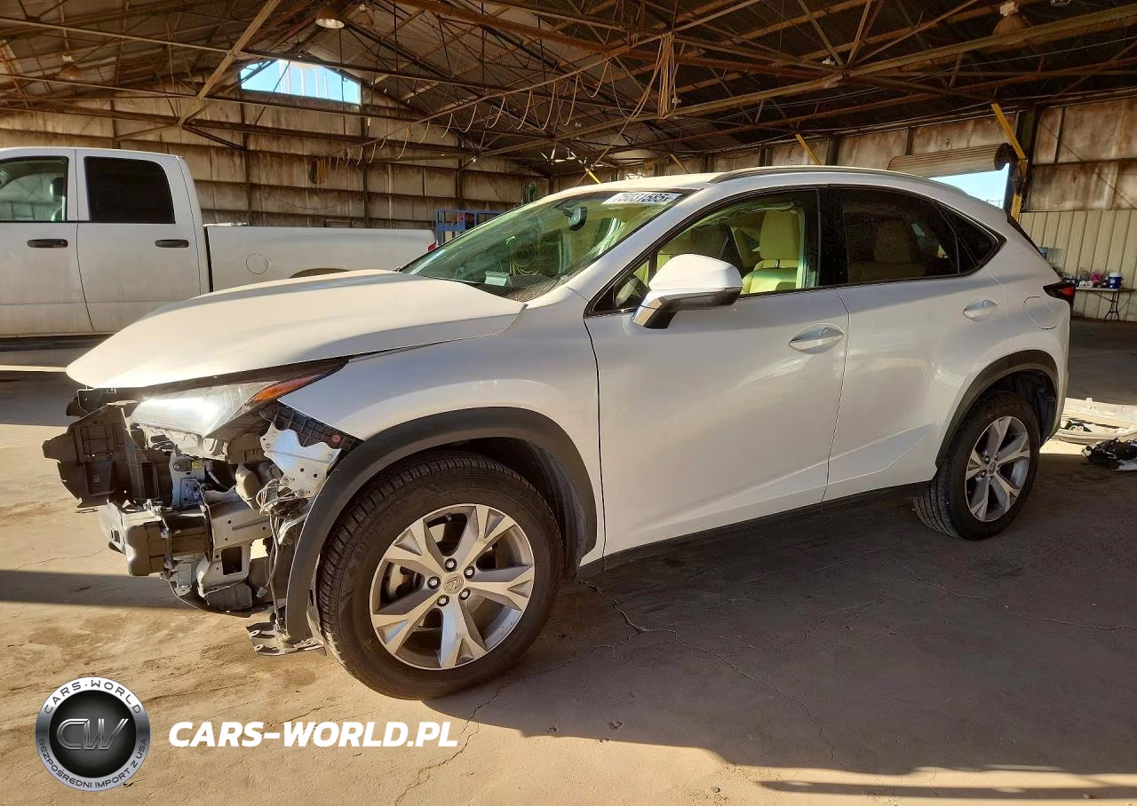 2017 Lexus Nx 200T Base