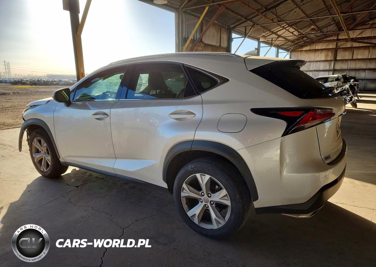 2017 Lexus Nx 200T Base VIN:JTJYARBZ7H2075792 - 2