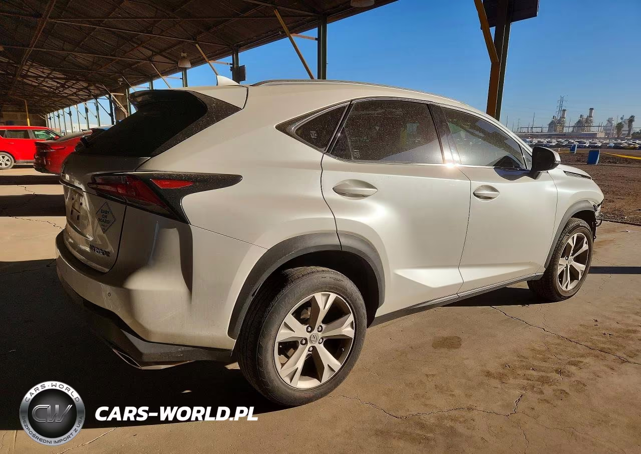 2017 Lexus Nx 200T Base VIN:JTJYARBZ7H2075792 - 3