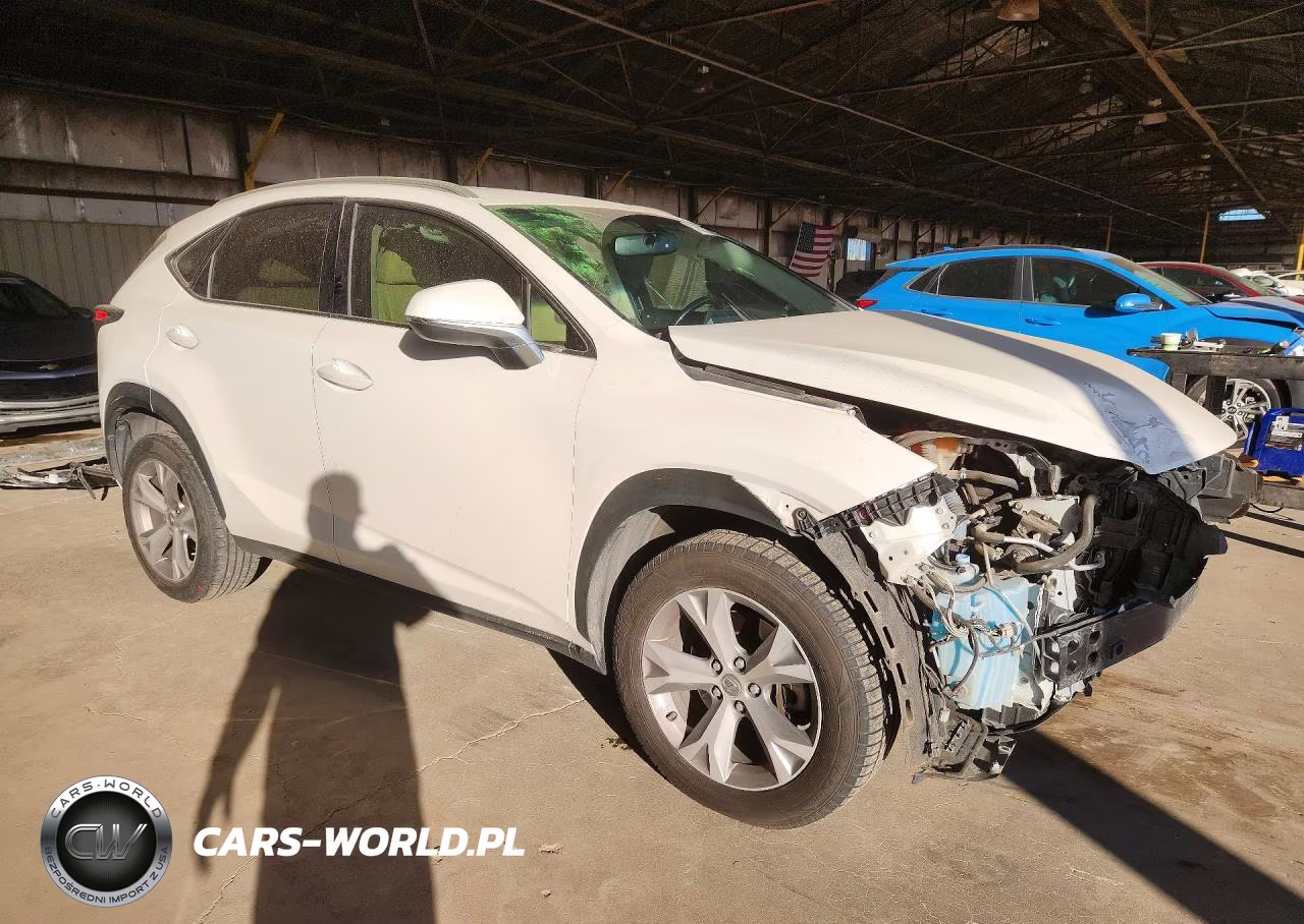 2017 Lexus Nx 200T Base VIN:JTJYARBZ7H2075792 - 4