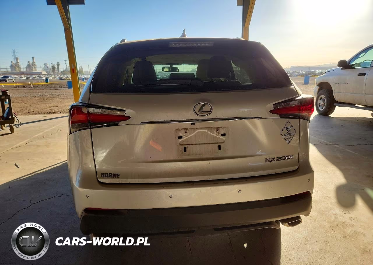 2017 Lexus Nx 200T Base VIN:JTJYARBZ7H2075792 - 6