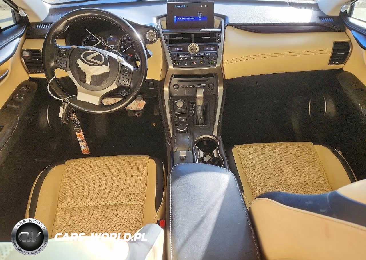 2017 Lexus Nx 200T Base VIN:JTJYARBZ7H2075792 - 8