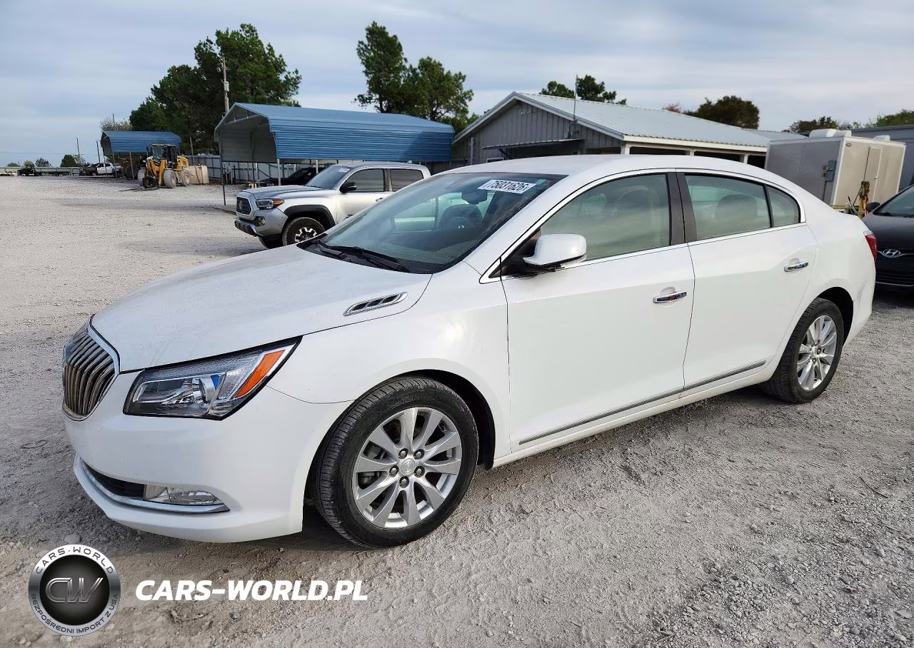 2014 Buick Lacrosse VIN:1G4GB5GR9EF131132 - 1
