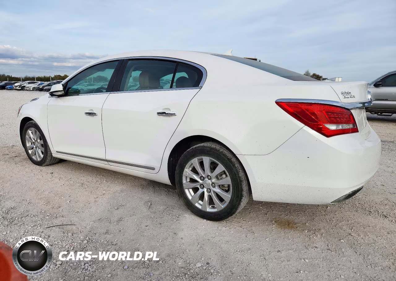 2014 Buick Lacrosse VIN:1G4GB5GR9EF131132 - 2