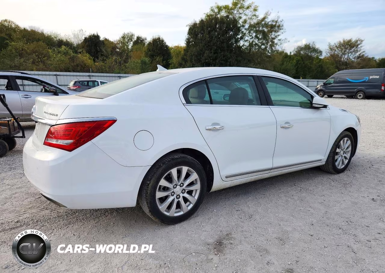 2014 Buick Lacrosse VIN:1G4GB5GR9EF131132 - 3