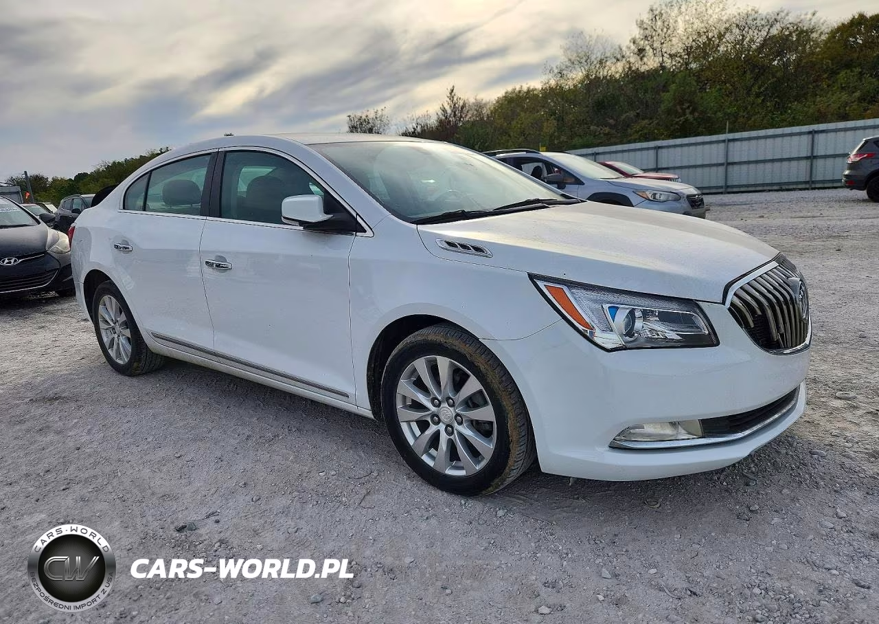 2014 Buick Lacrosse VIN:1G4GB5GR9EF131132 - 4
