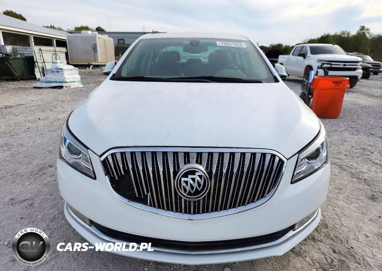 2014 Buick Lacrosse VIN:1G4GB5GR9EF131132 - 5