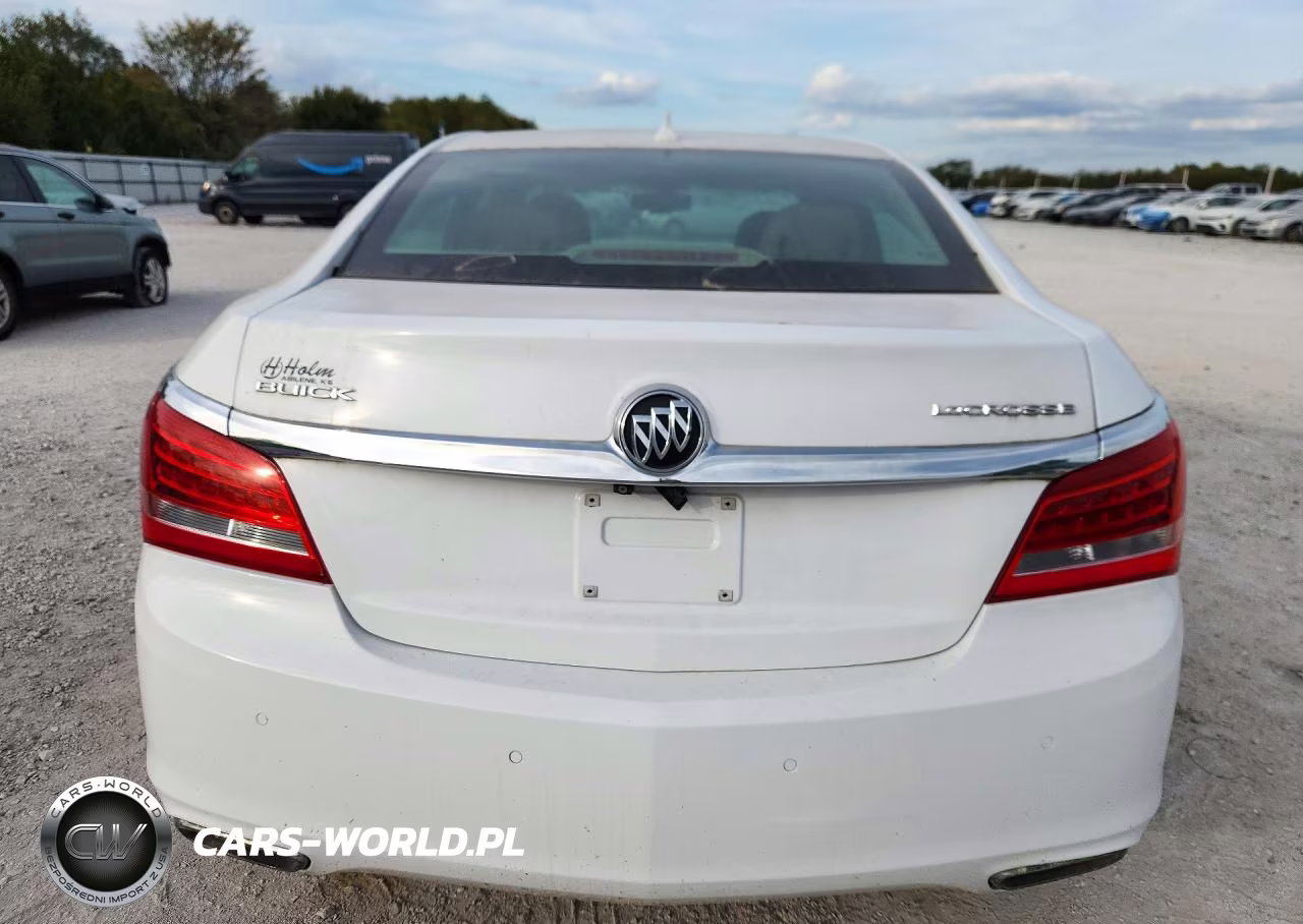 2014 Buick Lacrosse VIN:1G4GB5GR9EF131132 - 6