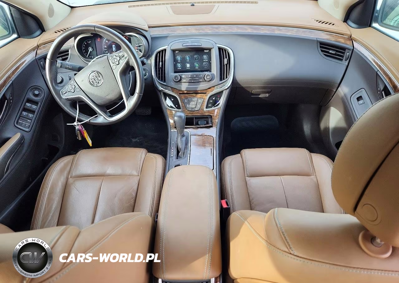 2014 Buick Lacrosse VIN:1G4GB5GR9EF131132 - 8