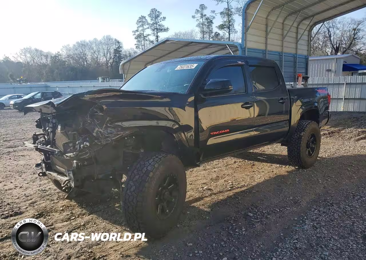 2020 Toyota Tacoma Double Cab