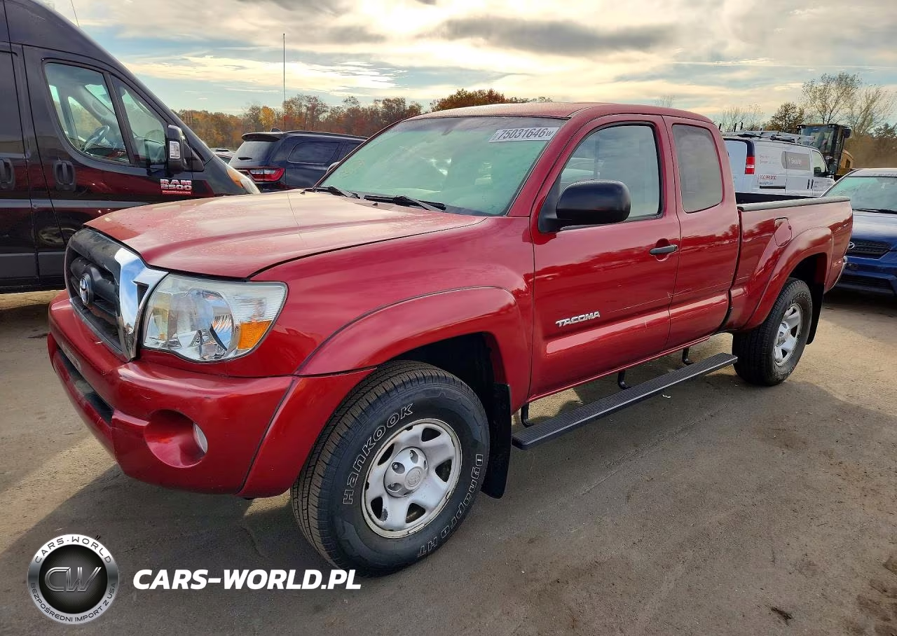 2007 Toyota Tacoma V6 VIN:5TEUU42N57Z411720 - 1