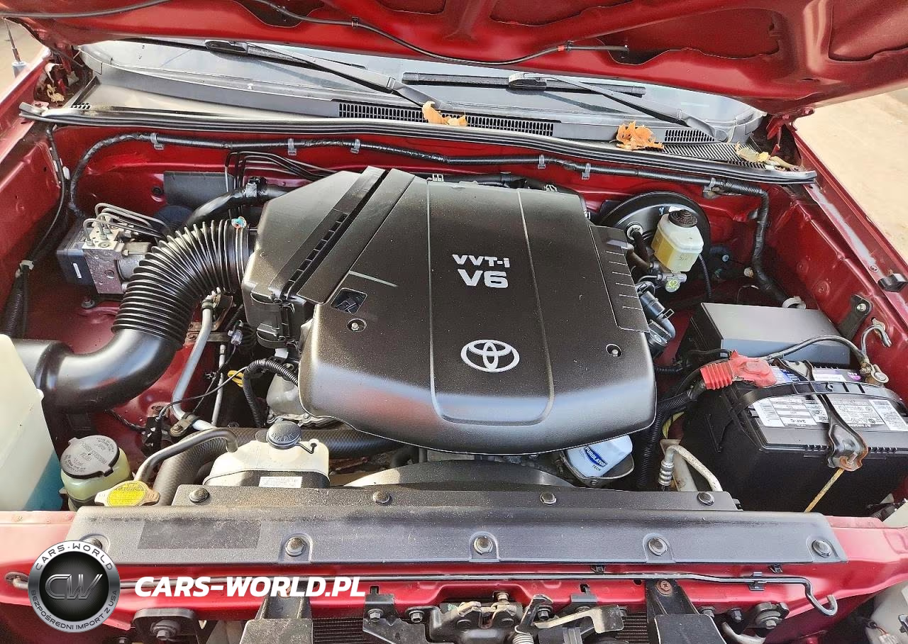 2007 Toyota Tacoma V6 VIN:5TEUU42N57Z411720 - 11