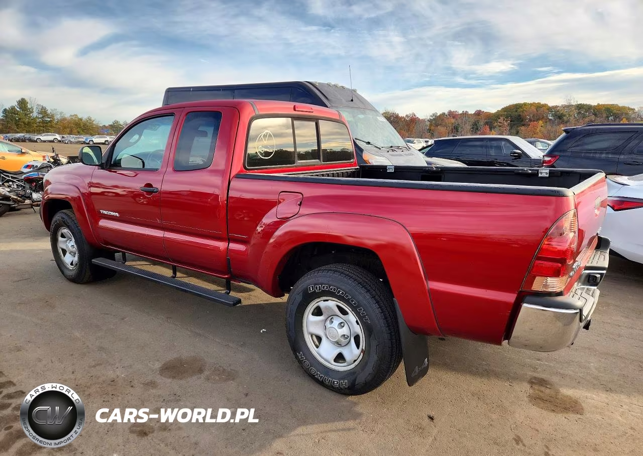 2007 Toyota Tacoma V6 VIN:5TEUU42N57Z411720 - 2