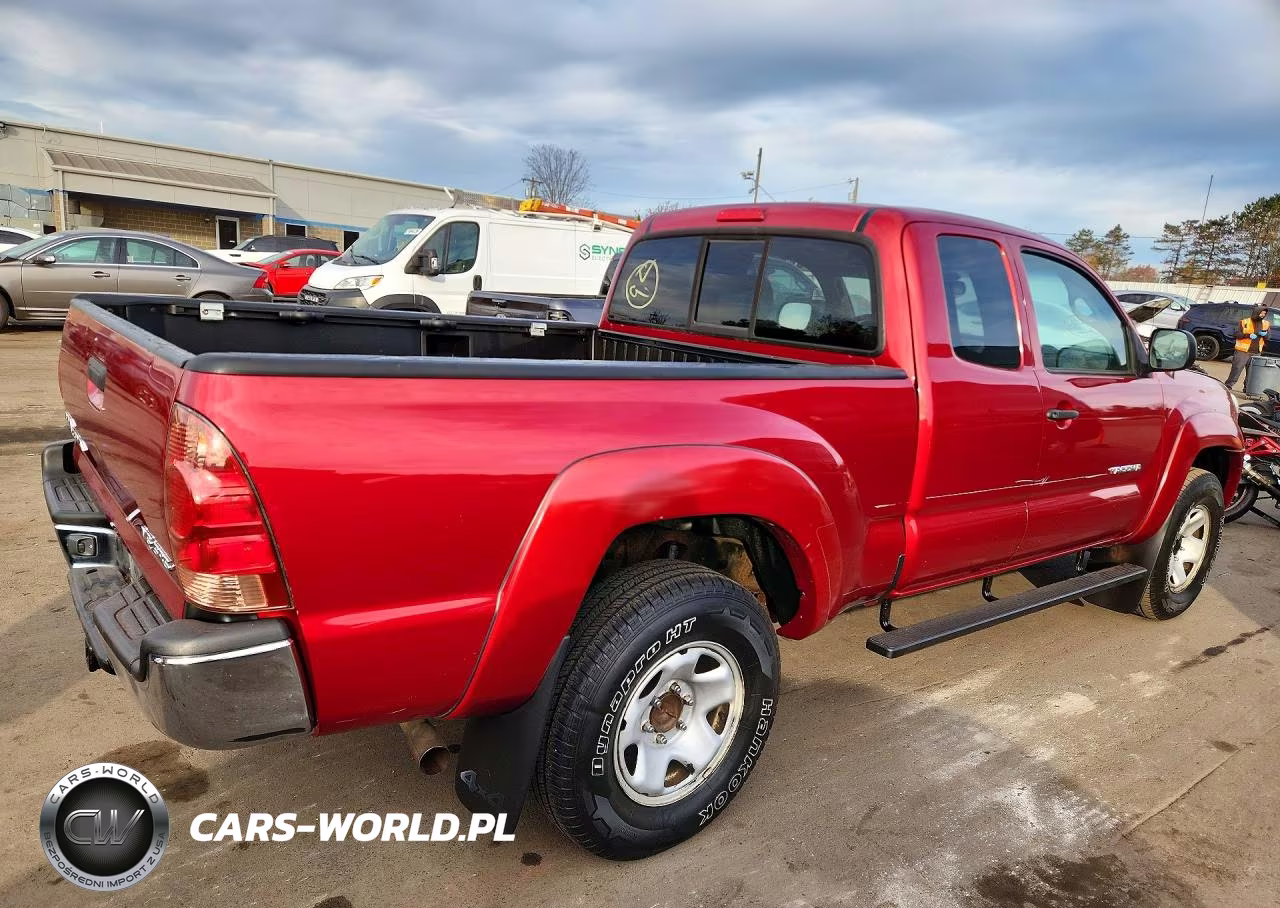 2007 Toyota Tacoma V6 VIN:5TEUU42N57Z411720 - 3