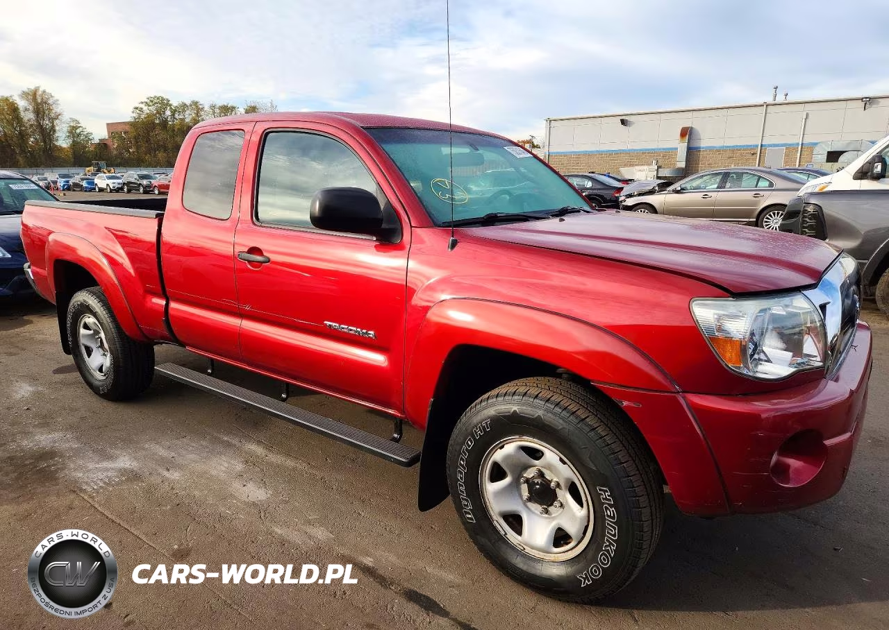 2007 Toyota Tacoma V6 VIN:5TEUU42N57Z411720 - 4