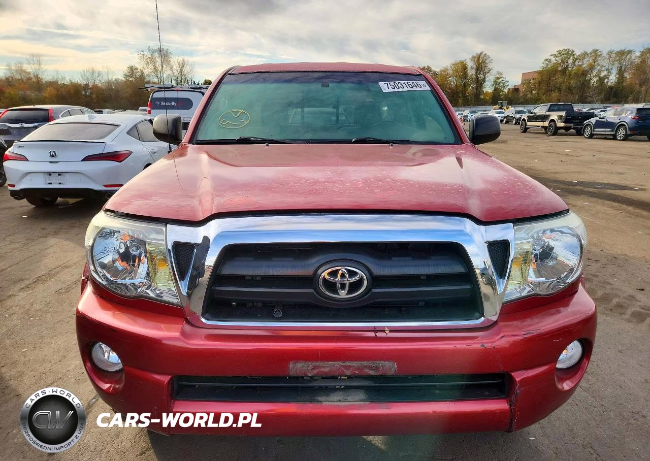 2007 Toyota Tacoma V6 VIN:5TEUU42N57Z411720 - 5