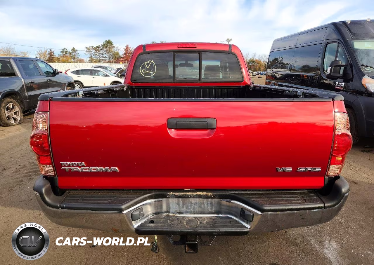 2007 Toyota Tacoma V6 VIN:5TEUU42N57Z411720 - 6