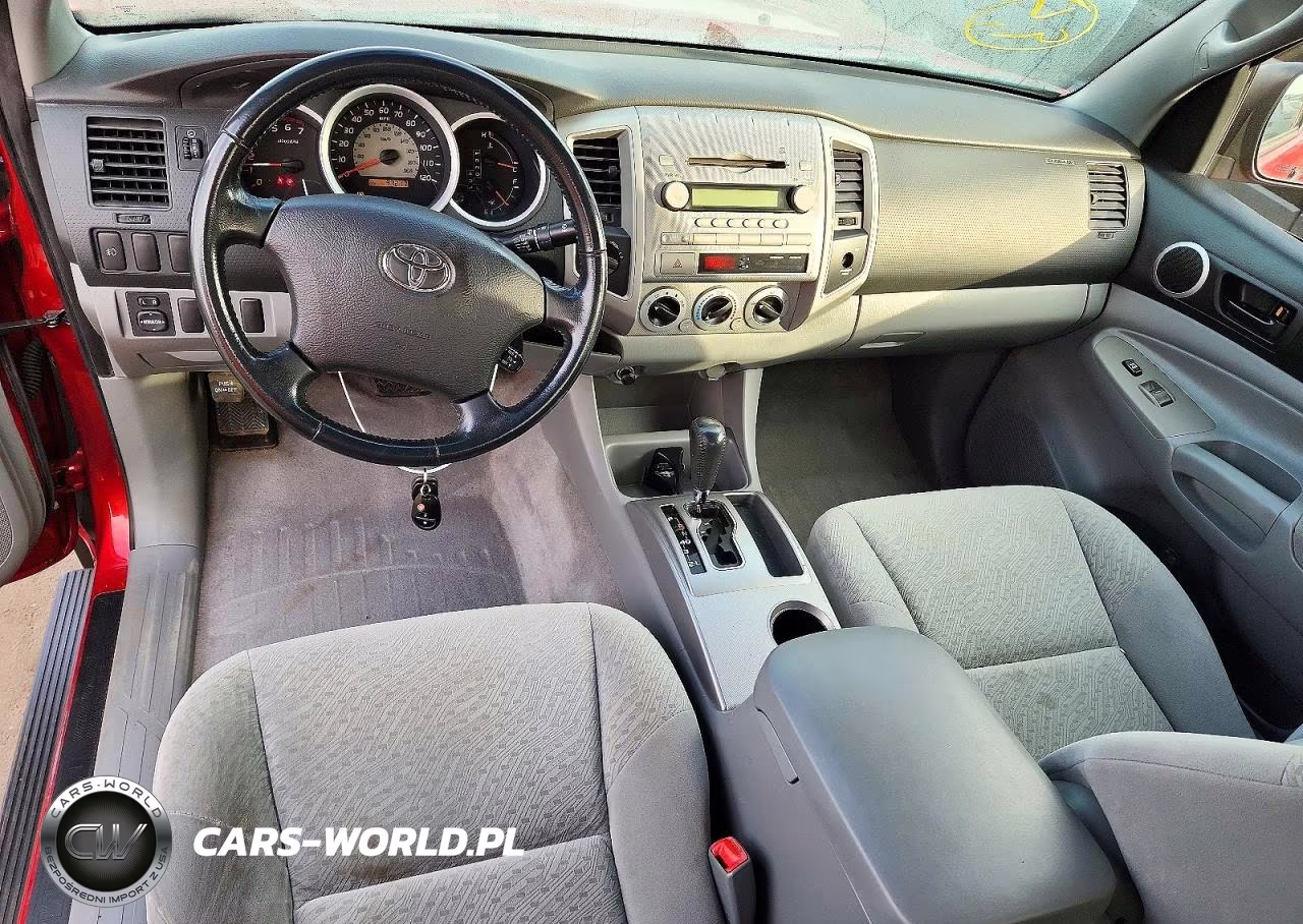 2007 Toyota Tacoma V6 VIN:5TEUU42N57Z411720 - 8