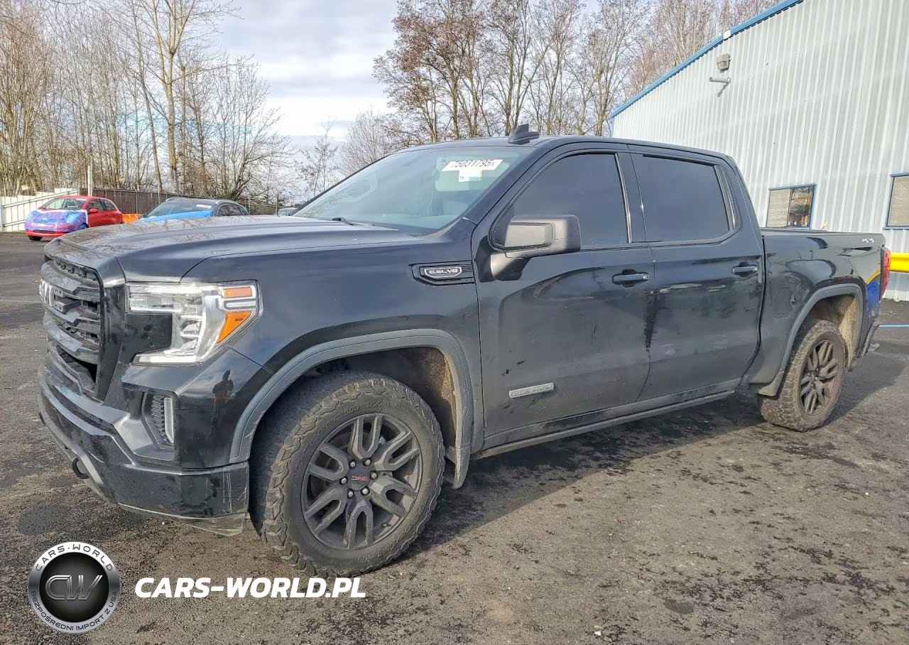 2020 GMC Sierra K1500 Elevation