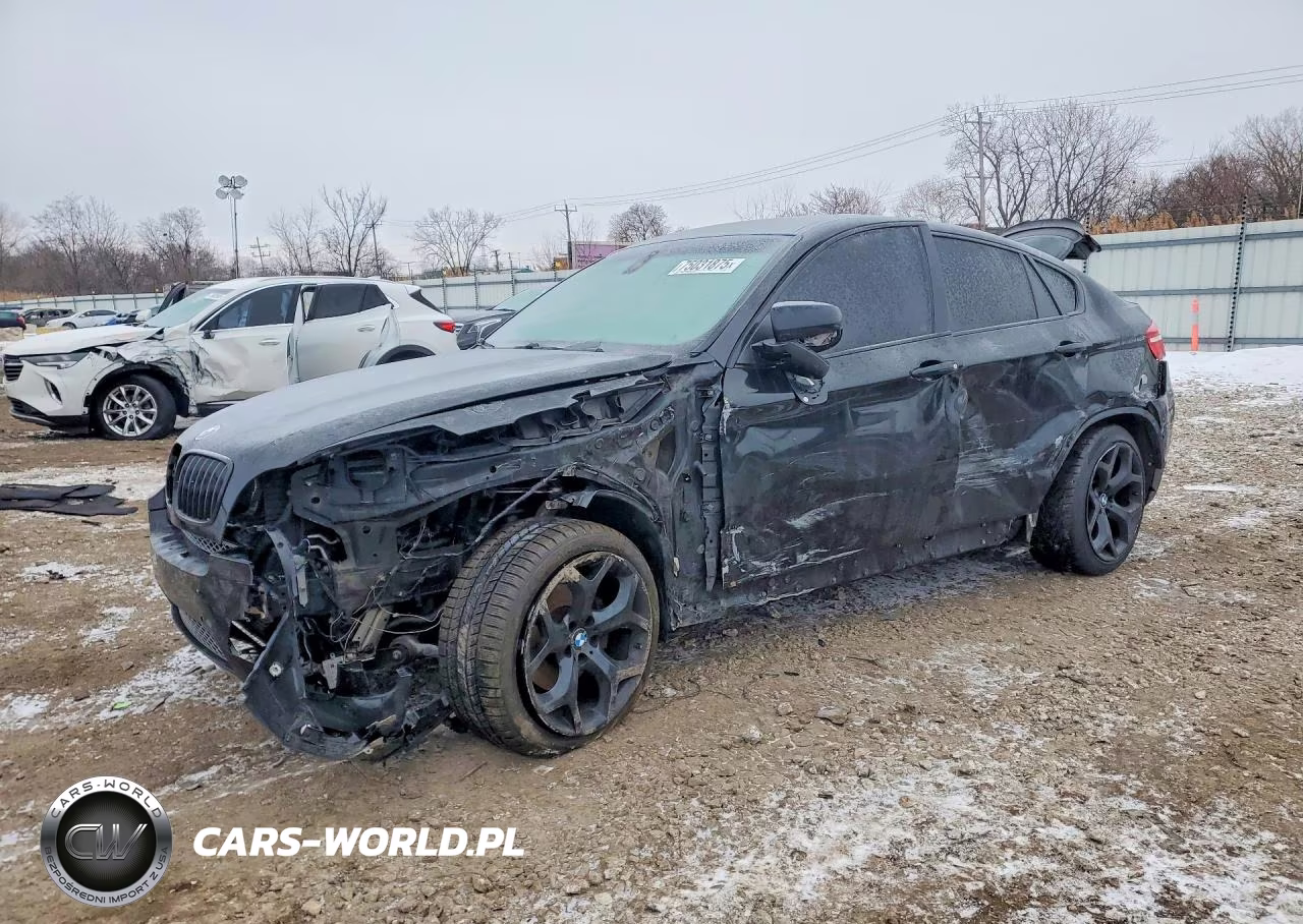 2013 BMW X6 xDrive35I