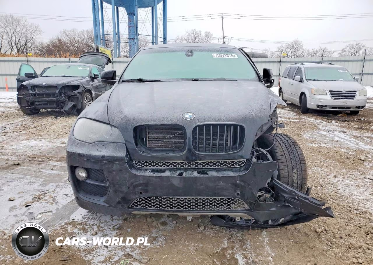 2013 BMW X6 xDrive35I VIN:5UXFG2C57DL783281 - 5