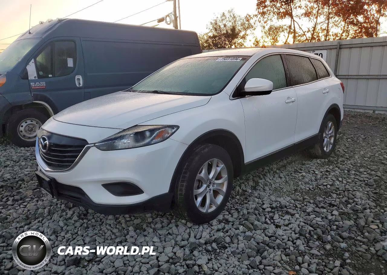 2014 Mazda Cx-9 Touring VIN:JM3TB3CV7E0434687 - 1