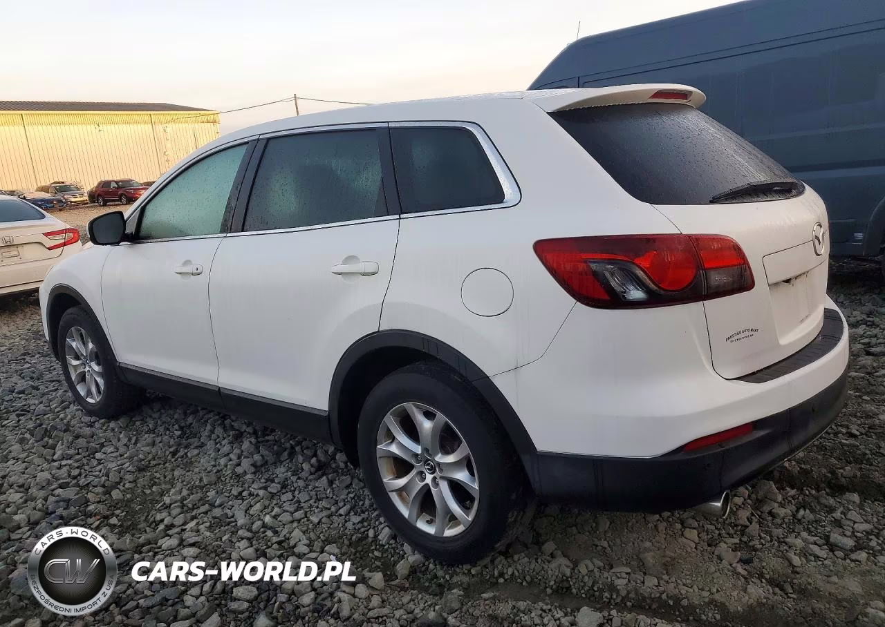 2014 Mazda Cx-9 Touring VIN:JM3TB3CV7E0434687 - 2