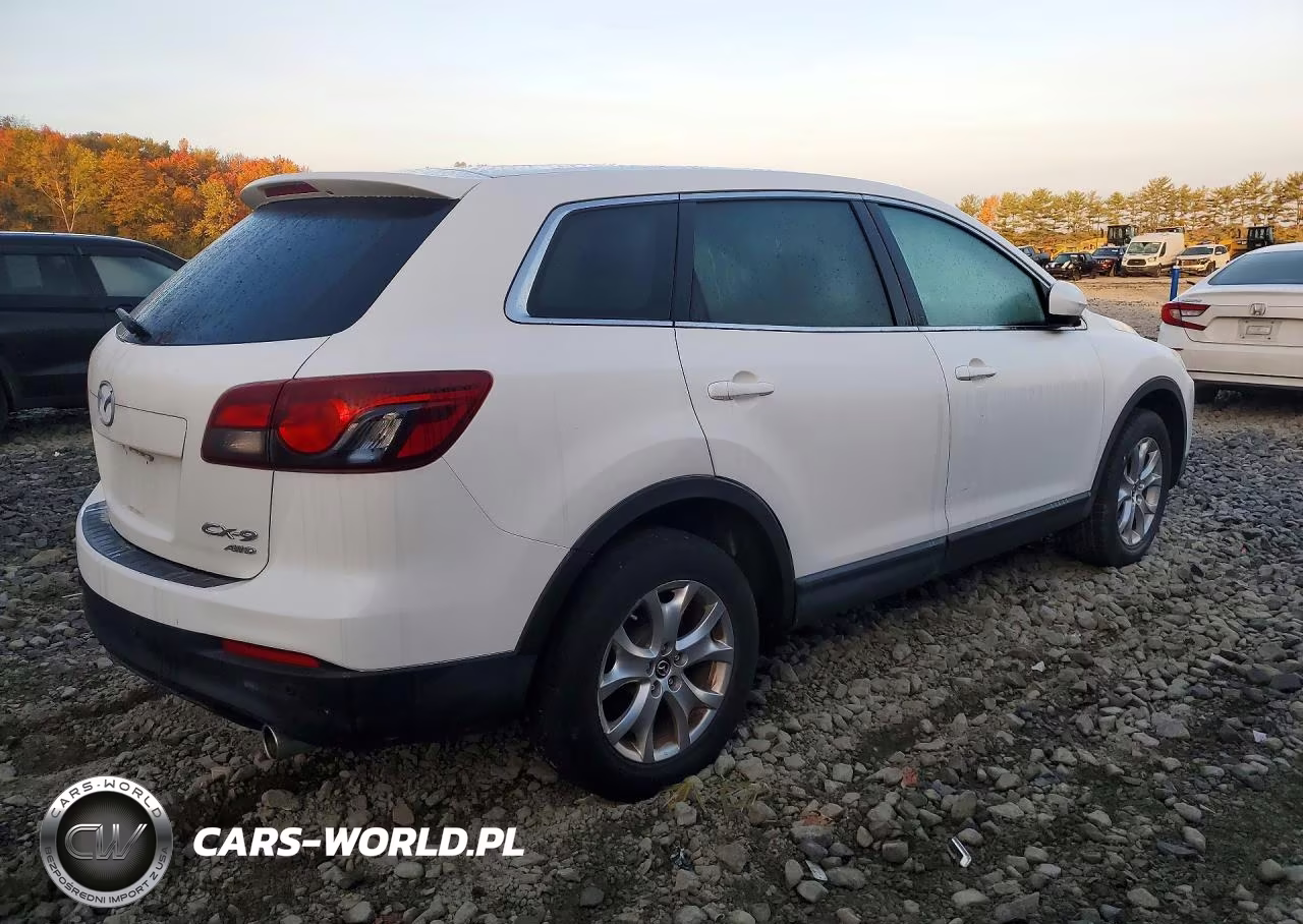 2014 Mazda Cx-9 Touring VIN:JM3TB3CV7E0434687 - 3