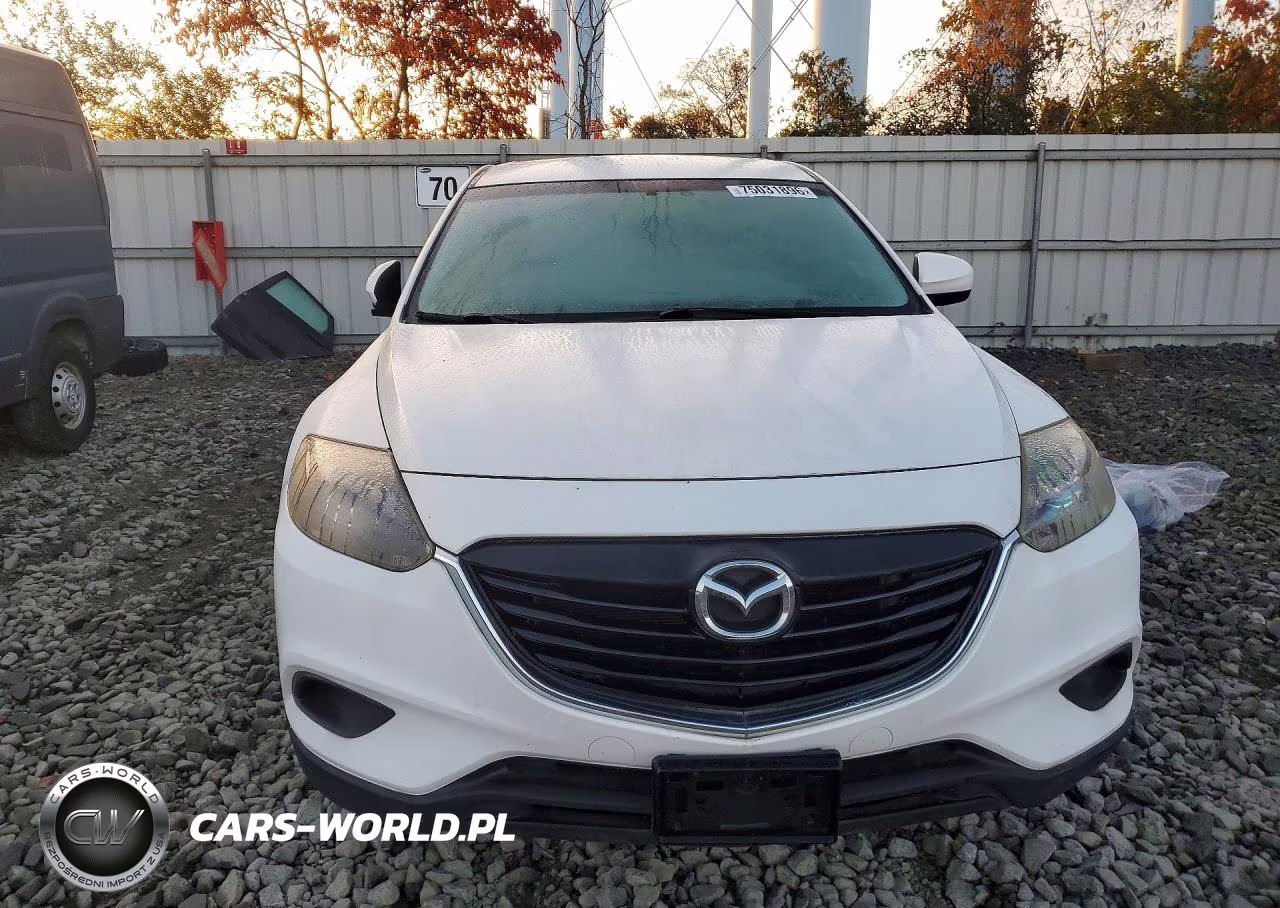 2014 Mazda Cx-9 Touring VIN:JM3TB3CV7E0434687 - 5