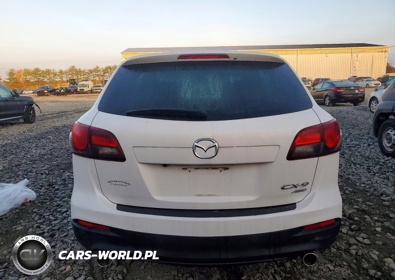 2014 Mazda Cx-9 Touring VIN:JM3TB3CV7E0434687 - 6