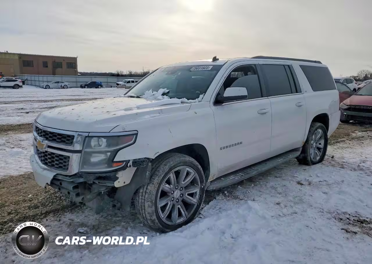 2015 Chevrolet Suburban K1500 Lt