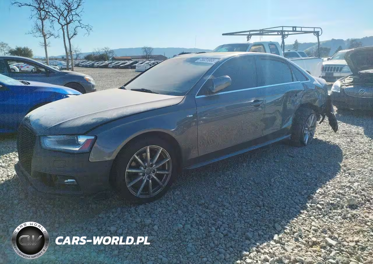 2014 Audi A4 Premium Plus