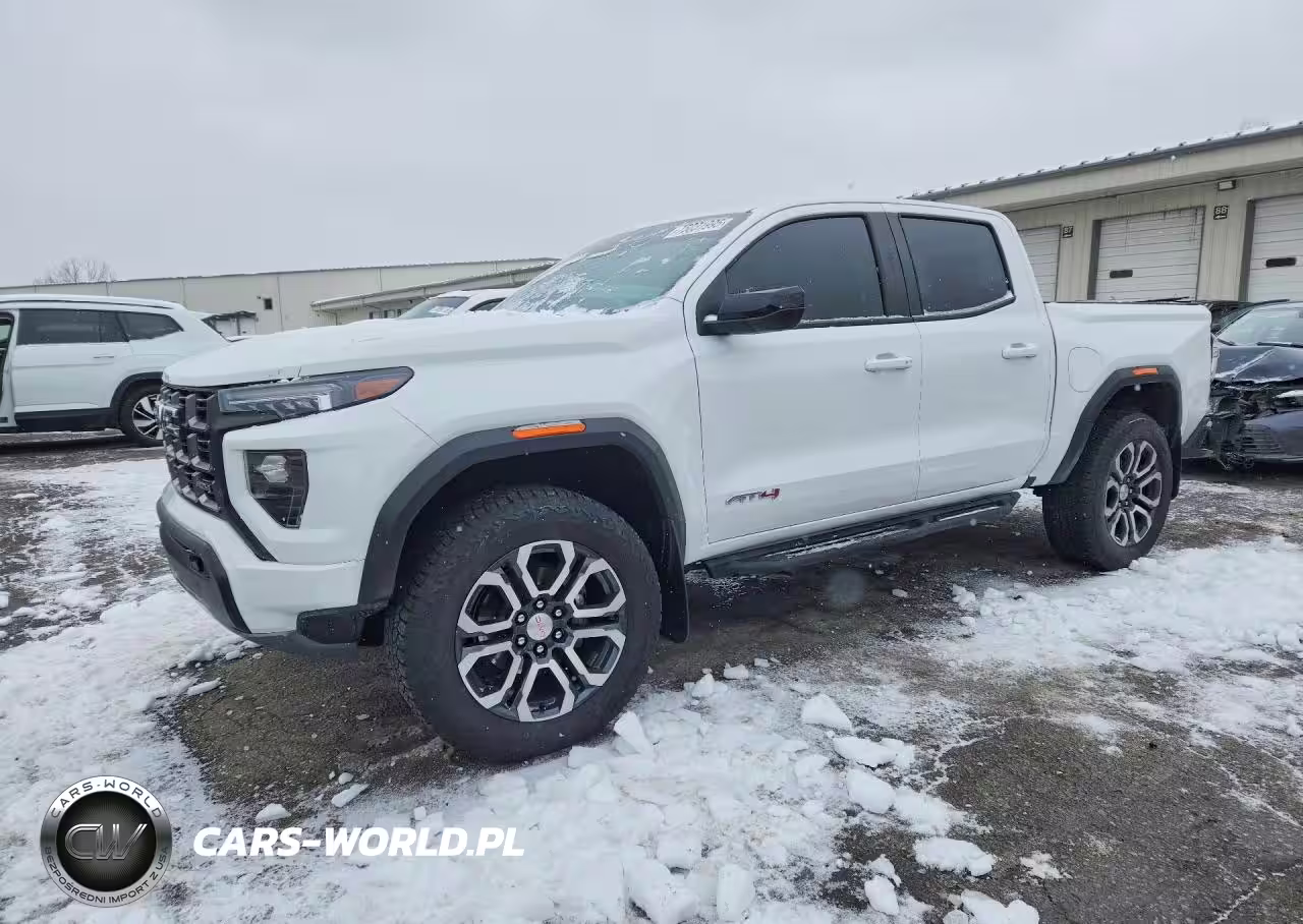 2024 GMC Canyon At4