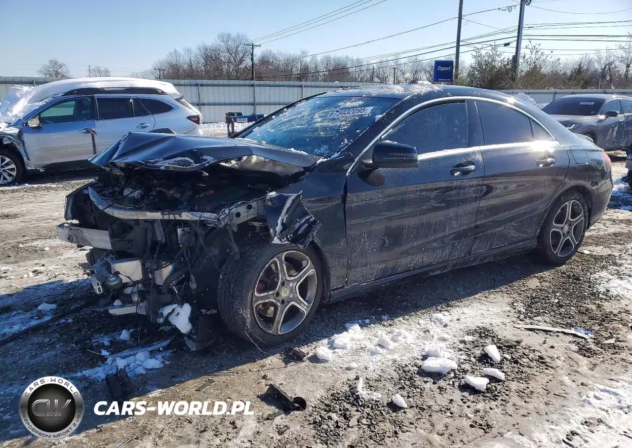 2014 Mercedes-Benz Cla 250