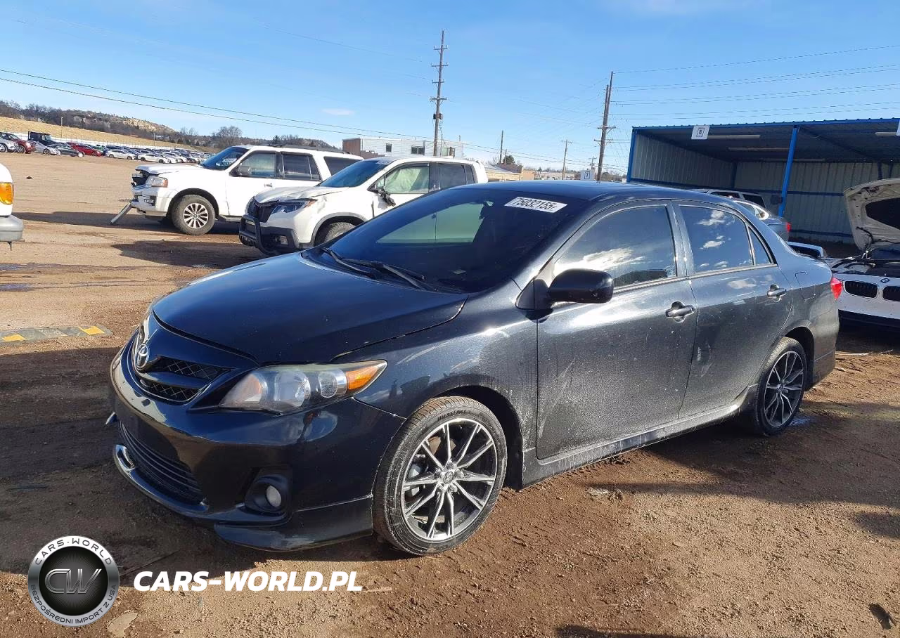 2012 Toyota Corolla Base – zdjęcie 1 z 12