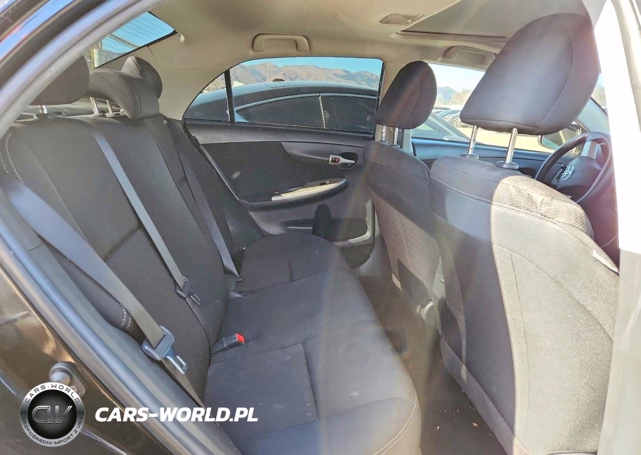 2012 Toyota Corolla Base VIN:5YFBU4EE6CP070833 - 10