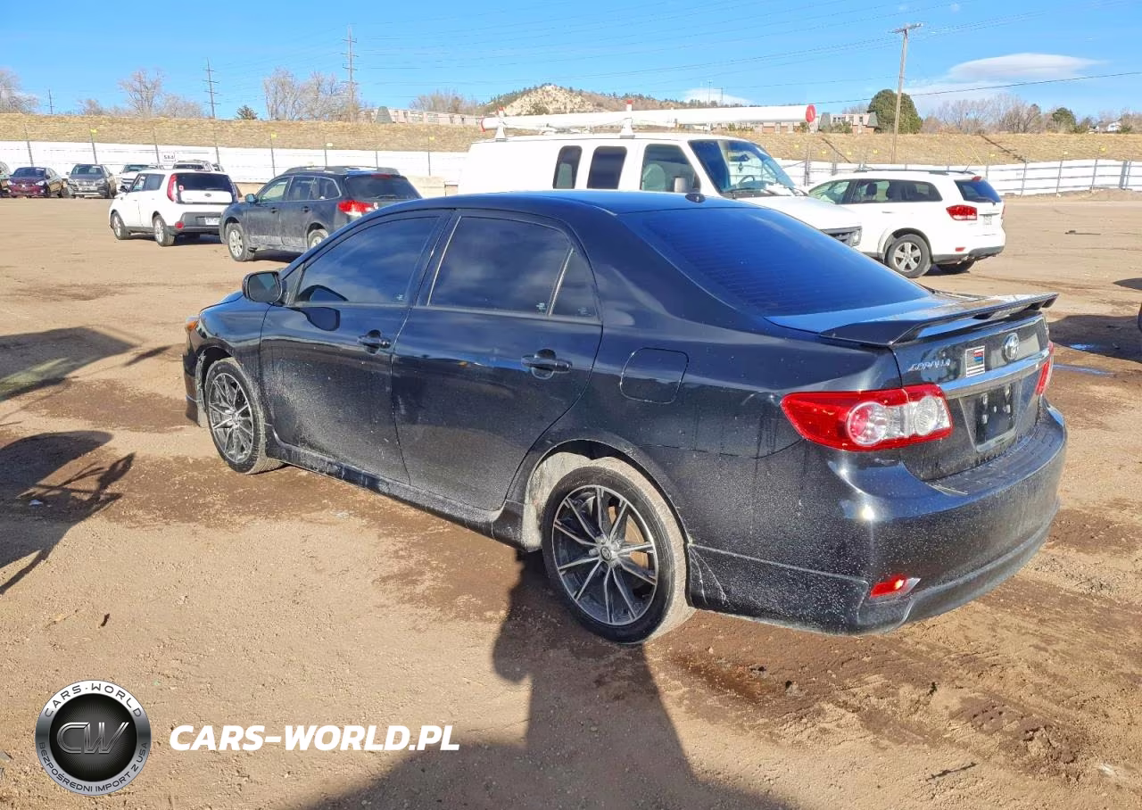 2012 Toyota Corolla Base VIN:5YFBU4EE6CP070833 - 2