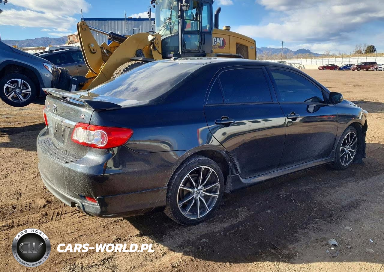 2012 Toyota Corolla Base VIN:5YFBU4EE6CP070833 - 3