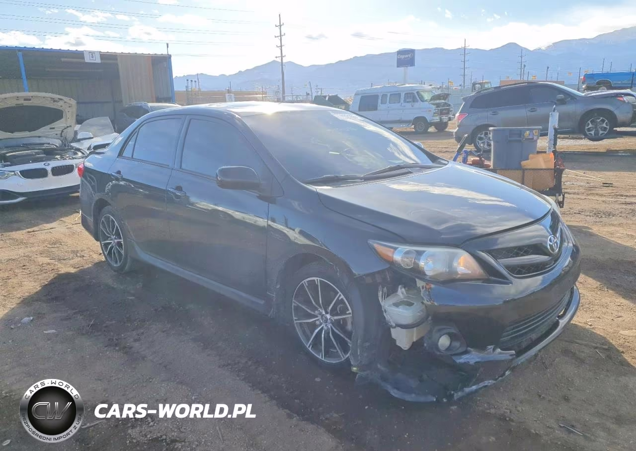 2012 Toyota Corolla Base VIN:5YFBU4EE6CP070833 - 4