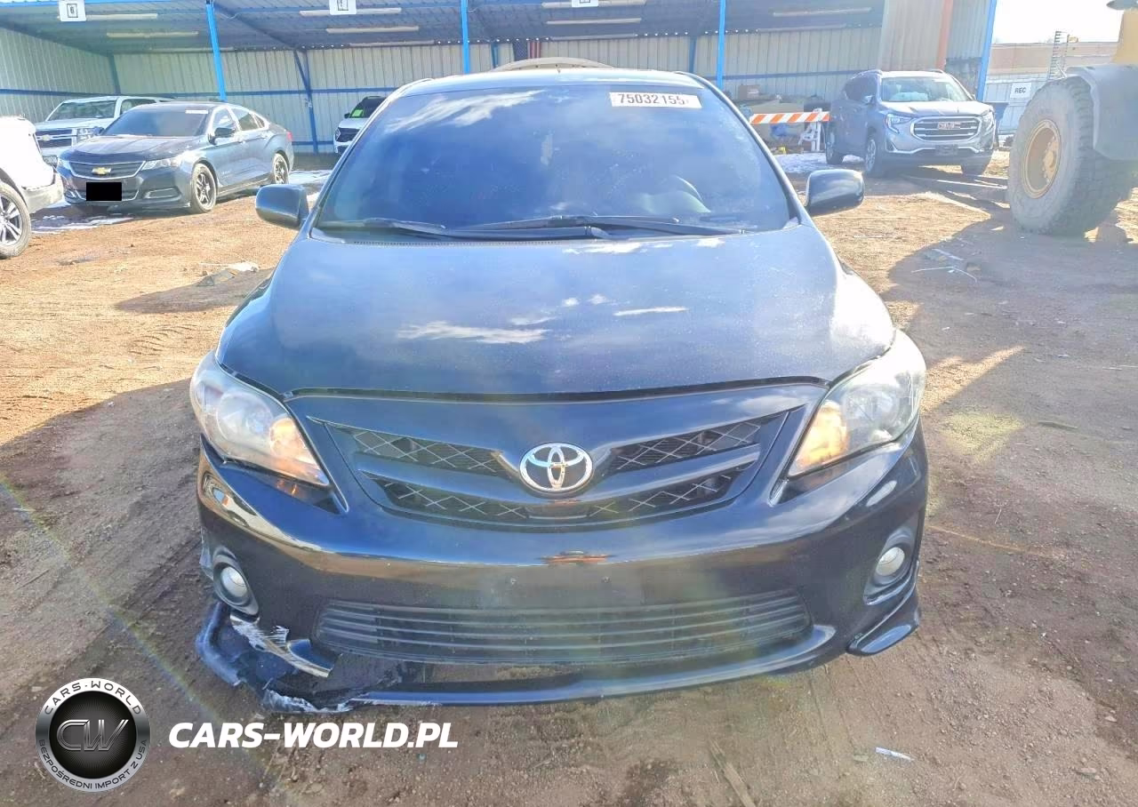 2012 Toyota Corolla Base VIN:5YFBU4EE6CP070833 - 5