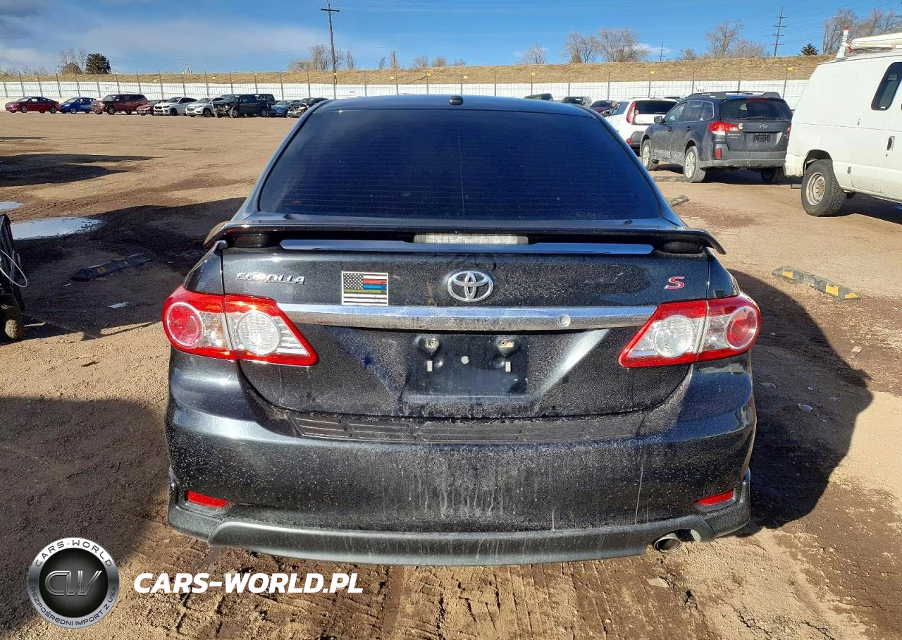 2012 Toyota Corolla Base VIN:5YFBU4EE6CP070833 - 6