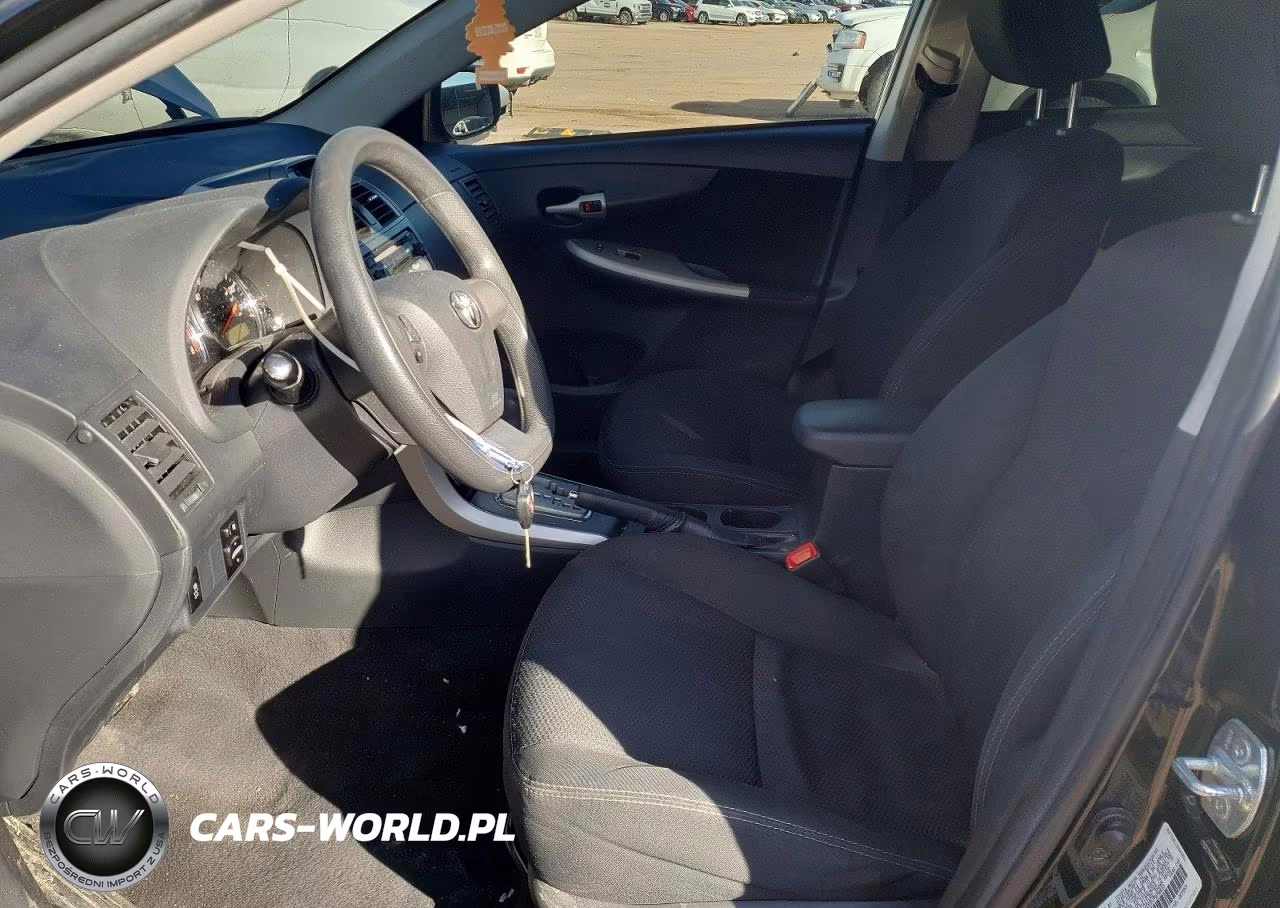 2012 Toyota Corolla Base VIN:5YFBU4EE6CP070833 - 7