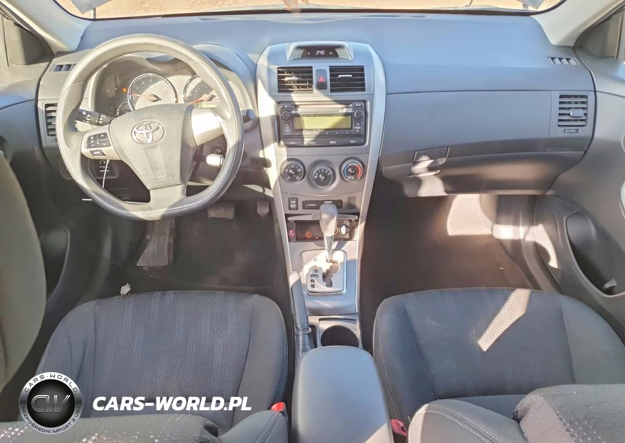 2012 Toyota Corolla Base VIN:5YFBU4EE6CP070833 - 8